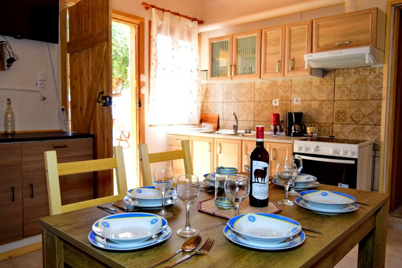 Sea Lake Holiday House Elafonisi Buitenkant foto